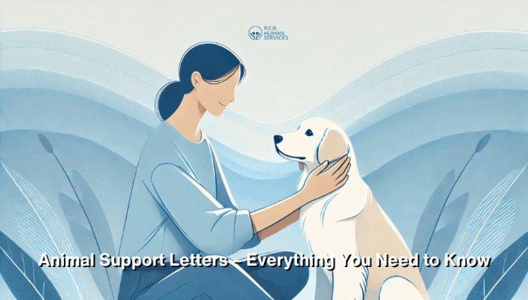 Animal Support Letters – Everything You Need to Know