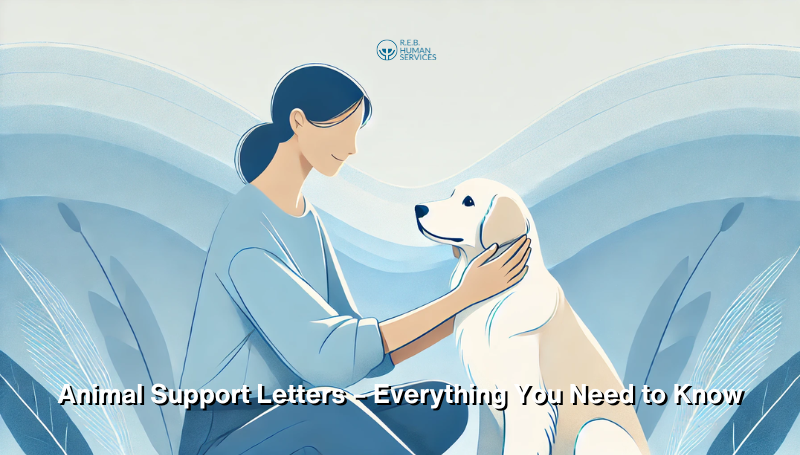 Animal Support Letters – Everything You Need to Know